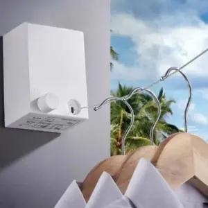 와이어 빨래 줄 건조 원룸빨래줄 스텐와이어