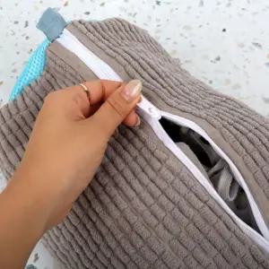 운동화 그레이 빨래망 신발 세탁