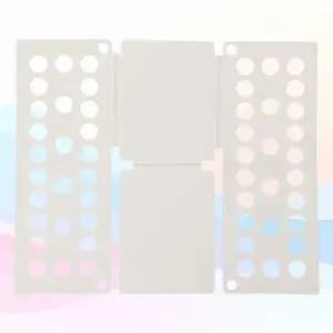 옷접기폴더 정리판 의류정리 트레이 빨래개기 티셔츠