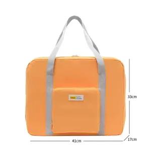 접이식 캐리어정리 대용량 여행용 핸드더플백 Dzp8+9fVI