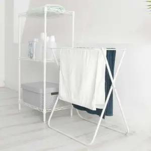 소량 빨래 가습 대용 건조대 접이식 원룸 자취 세탁