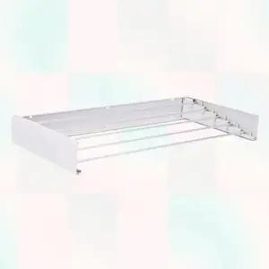 드레스룸 접이식 슬림 폴딩 행거 발코니 실내 창문