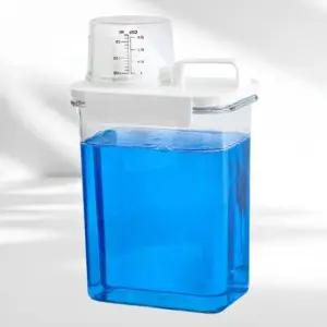 다용도 리필 세제 용기 대용량 세제통 소분 용기함