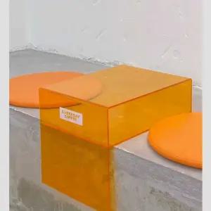 카페L자형 테이블 벤치 의자 탁자 공간활용 아크릴