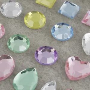 캐리어 유아 다꾸 비즈 보석 큐빅 스티커 lgv8+3YDS