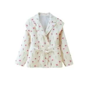 가을 여친 정장 긴팔 스트리트 재킷 독보적인예쁨 코트 스트랩 인기3