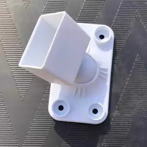 울타리 도금철망 스텐 보호 캡 부속품 미터 메쉬망 축사