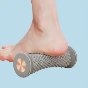 발마사지 롤러 지압 풋롤러 발바닥 스트레칭기 DD-13004 그레이