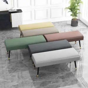 라이트 그레이 침대 라이트그레이 쇼파 스툴 대형 보조 미니