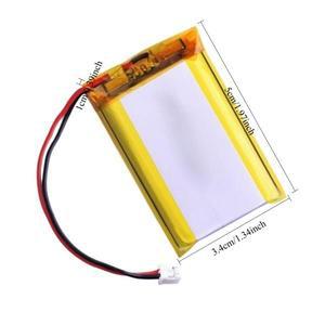 GPS 네비게이터 워키토키 블루투스 스피커 103450 3.7V 2000mAh 폴리머 리튬 배터리