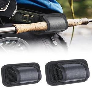 플라이 낚시 허리 로드 거치대 크기 조절 가능한 캐스팅 야외 루어 도구