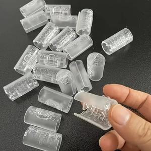 20개입 투명 침대 시트 클립 - 매트리스, 이불  수납용 재사용 가능 조절식 그립 (바느질 필요 없음)