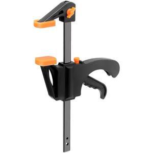 목공 작업 미니 F 클램프 클립, 퀵 래칫 릴리스 헤비 듀티 바 키트, DIY 수공구, 4-6 인치