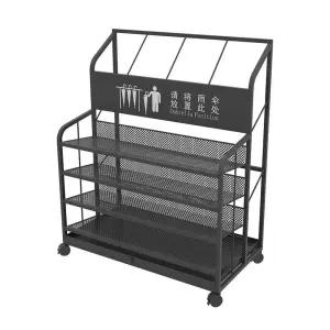 우산꽂이 우산 매대 로비 장우산 마트 선반 진열대 대형