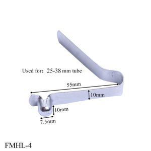 사용자 정의 10Pcs 카약 패들 텐트 폴 푸시 버튼 스프링 스냅 클립 잠금 튜브 단일 핀