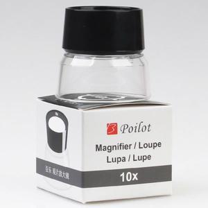 재작업 스탠드 램프 안경 체인 동전 10X 선물 8X POILOT 루페 25X