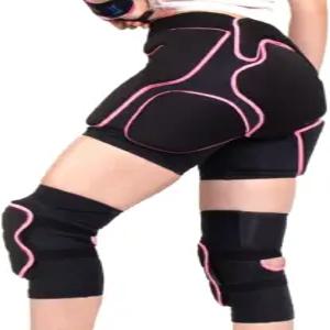 벨루가디자인 3D 프로텍션 패딩 반바지 무릎 세트 스키 스케이트보드 스노보드 배구 아이스 피겨