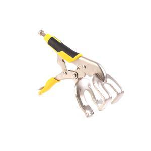 BOSI 9''/225mm 잠금식 용접 클램프 바이스 그립 플라이어 파이프 버트