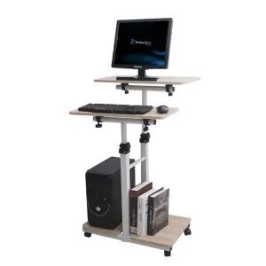 누워서 컴퓨터 테이블 노트북 리프트 높이조절 스탠딩