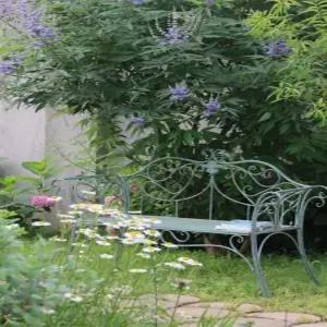 야외 빈티지 의자 인테리어 발코니 루프탑 업소용 엔틱 스툴 정원 공원