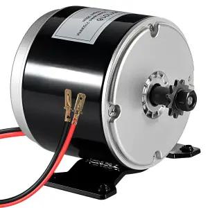 350W 24V DC 브러시드 전기 모터 고 카트 풍력 터빈 구동 속도 제어를 위한 스쿠터 E300 MX350 MX400