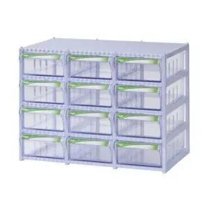 쿨샵 브레인 다용도보관함 CA507 400x233x290mm