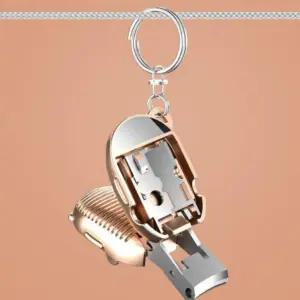 손톱관리 열쇠고리 깎이 휴대용 미니 발톱깎이 키링깎이 정리도구 용깎이 깎이세트 스텐깍기 용품 손질 깎