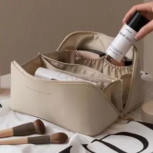 익스펜드 칸막이 화장품 파우치 여행용 수납가방 yCS8+5bgq