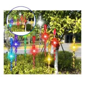 쌍문상회 조류퇴치 새물이 회전식 10개입 50cm 농사용 과수원 빛반사 새쫓기 스틱세트 베란다비둘기 새몰이