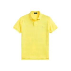 [폴로랄프로렌]남성 반팔 카라티 클래식핏 옐로우(044) (38787989)