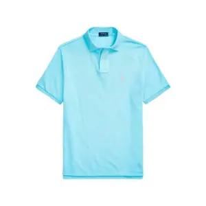 [폴로랄프로렌]남성 반팔 카라티 클래식핏 아쿠아블루(008) (38787978)