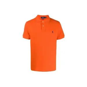 [폴로랄프로렌]남성 반팔 카라티 커스텀슬림핏 모음 오렌지(022) (38787948)