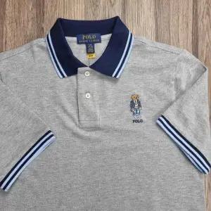 [폴로랄프로렌]보이즈 베어 카라배색 반팔 카라티 (10355788)