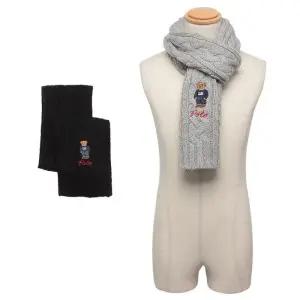 [폴로랄프로렌]케이블 베어 목도리 (42081122)