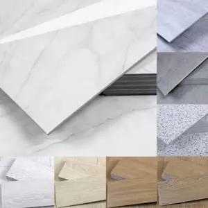 3T 바닥리폼 점착형 데코타일 모음 사무공간바닥시공 우드 3T 현관 무광바닥타일 점착 데코타일