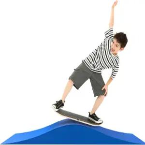 스플라이싱 스케이트보드 램프 BMX 바이크 스쿠터 스케이트 야외 스포츠 용량 330Lbs 이지 어셈블리용