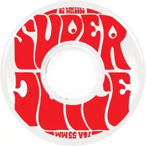 OJ 스케이트보드 휠 미니 슈퍼 주스 55mm 78a - 4개 세트