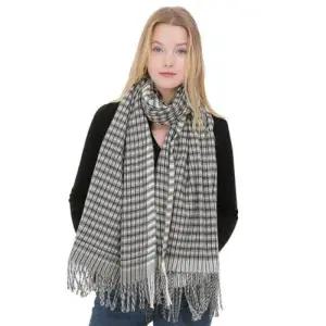 여자머플러 체크머플러롱목도리 체크 목도리 WFFP6TM