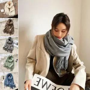 스카프 솔리드 편한 숄 WFFOD07