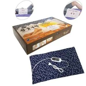 한방 참숯 맥반석 찜질기 전기 온열 찜질팩 온열팩