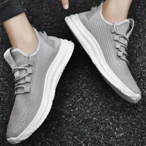 남성 스포티 베이직 편한 슬립온 스니커즈 운동화 WFFNRK4