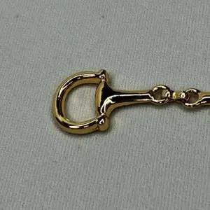 고리 D형 스카프링 골드 WFFNQ52