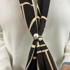 스카프링 골드 고리 진주 WFFNQ56