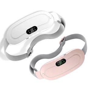 찜질기 생리통 온열기 허리 벨트 클램프 패드 휴대용 생리 따뜻한 마사지