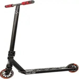 CLAS FOX 프리스타일 프로 스턴트 스쿠터 110mm 휠 HIC 압축 시스템 킥