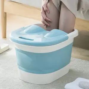 접이식 족욕기 습식 족욕통 각탕기 발 찜질