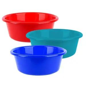 국산 플라스틱 다라이 5호 하모니 컬러 대야 색상랜덤