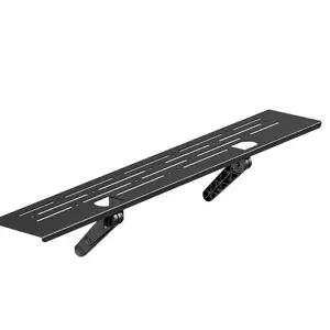 L49 TV 셋톱박스 공유기 받침대 선반 정리선반 선반