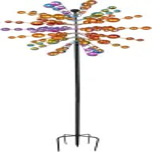 알파인 코퍼레이션 SLL2662 84인치 코스믹 어레이 풍차 지분 - 매혹적인 회전 효과가 있는 내구성 철제