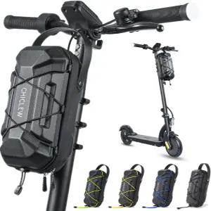 CHICLEW 3L 전기 스쿠터 가방 다양한 색상의 드로스트링이 있는 방수 보관 자전거 세그웨이 나인봇 및